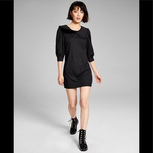 NWT AND NOW THIS EXAGGERATED COLLAR DRESS SIZE S